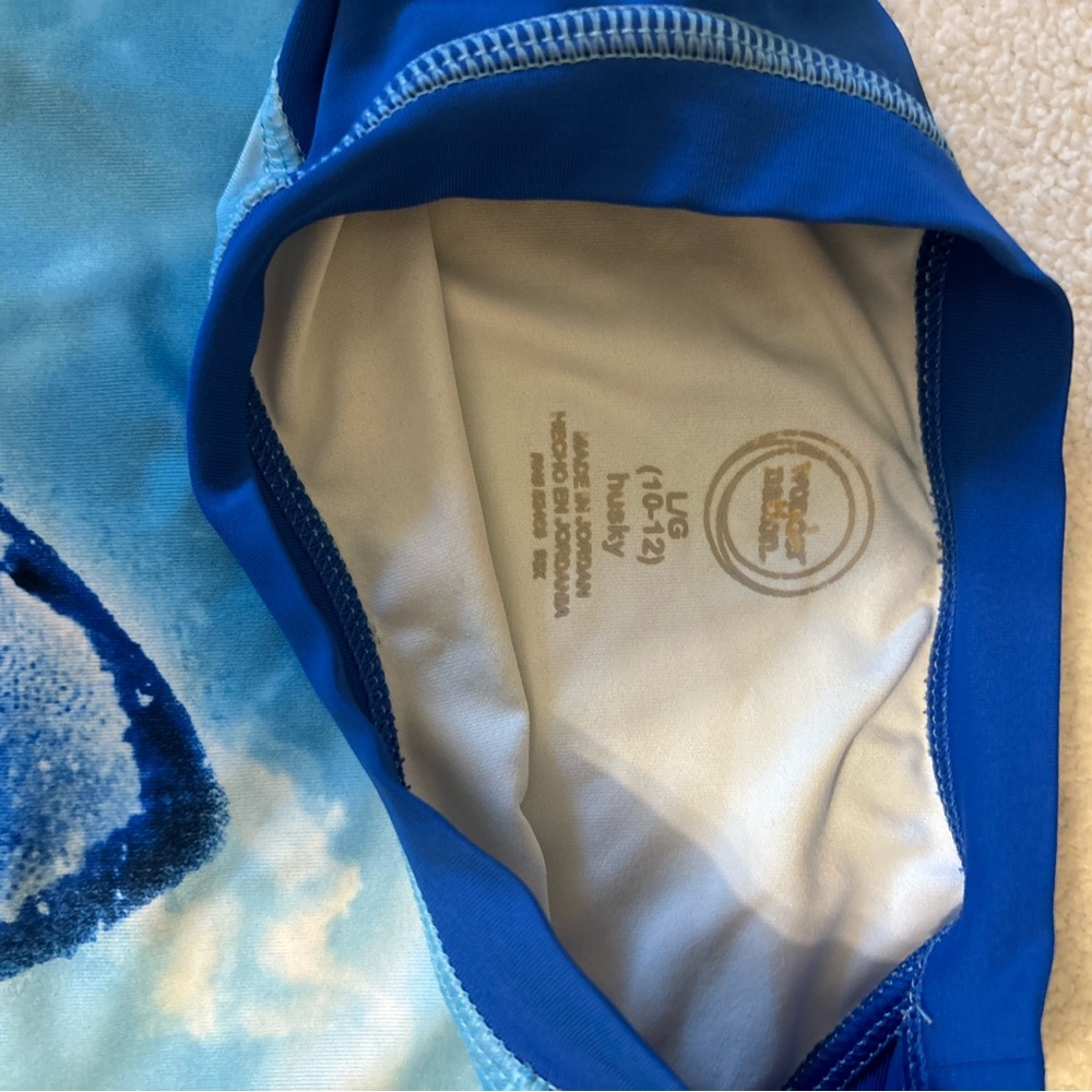 The Children's Place Blue Rash Guard - Picture 2 of 3